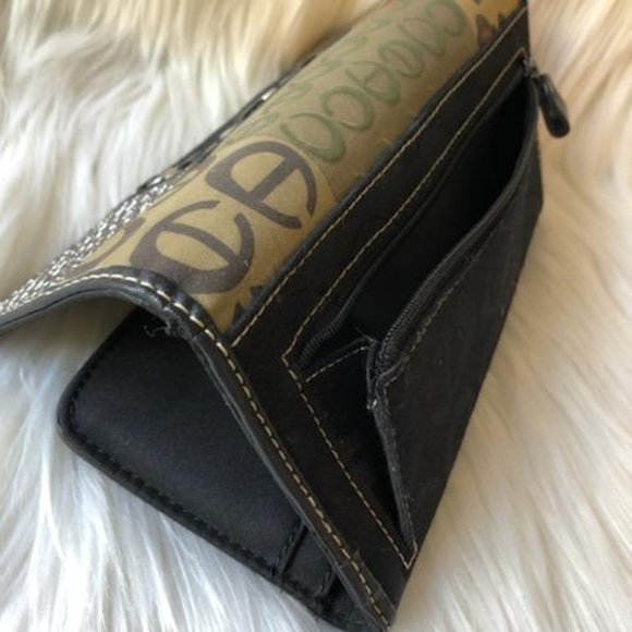 Patchwork Design Wallet - Picture 11 of 13